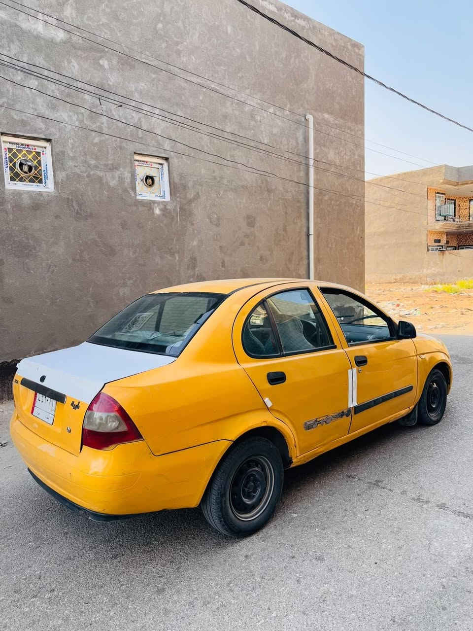 سلام عليكم
طيبه ٢٠١٦ كير محرك وحداديه خير من الله
السعر ٢٣ قفل 
رقم بغداد تحويل مباشر مصفره هئيه وغرامات
تبريد ثلج⛄️ مابيه نقص كلشي حلوه مال جناي
مكاني بابل رقمي ***********

