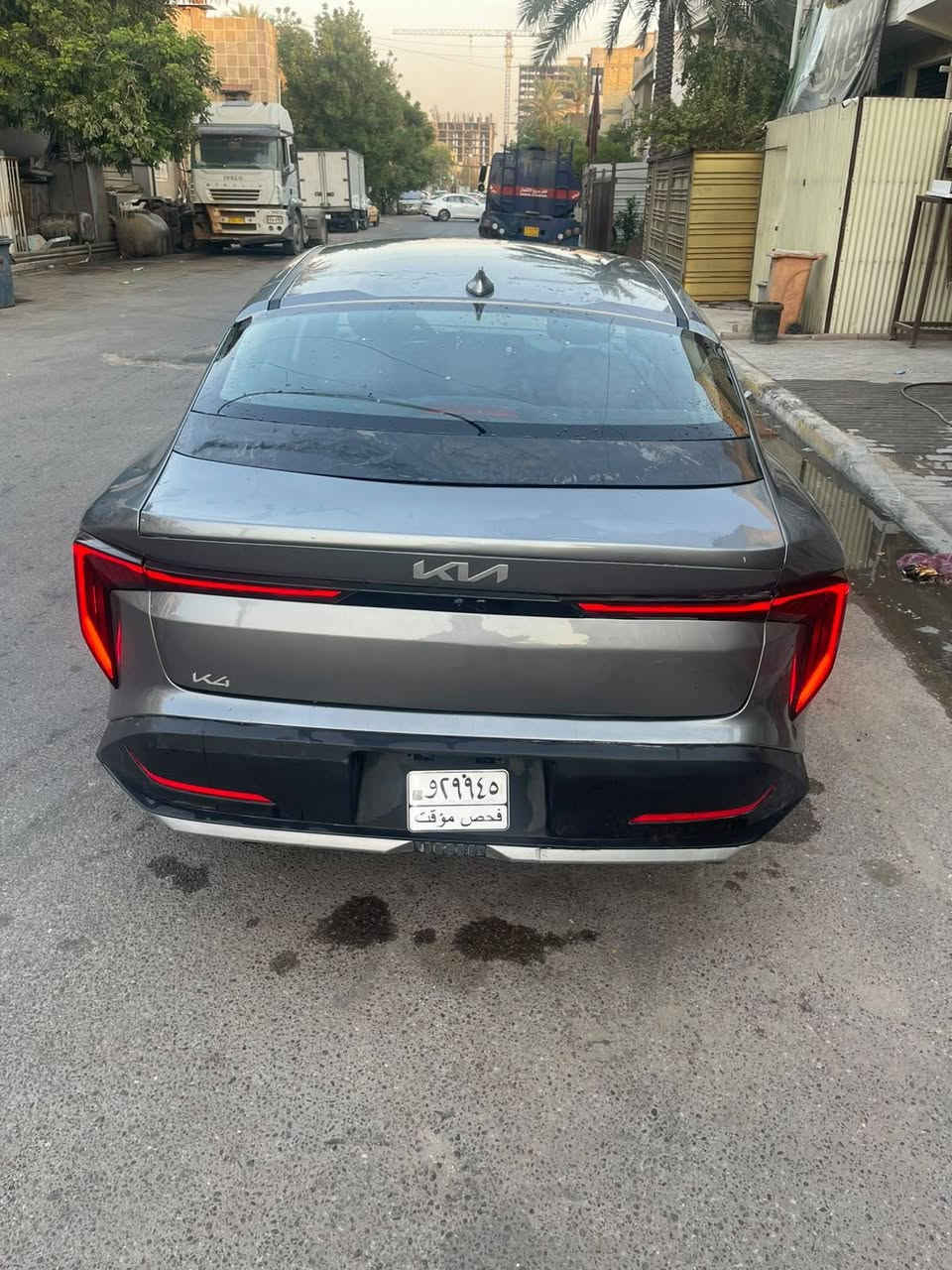 السلام عليكم كي 4 موديل 2025 مواصفات LXS حادثه من امريكا 3 قطع صبغ وبالعراق قطعتين صبغ السعر 140 وبي مجال بسيط للبيع فقط ***********
