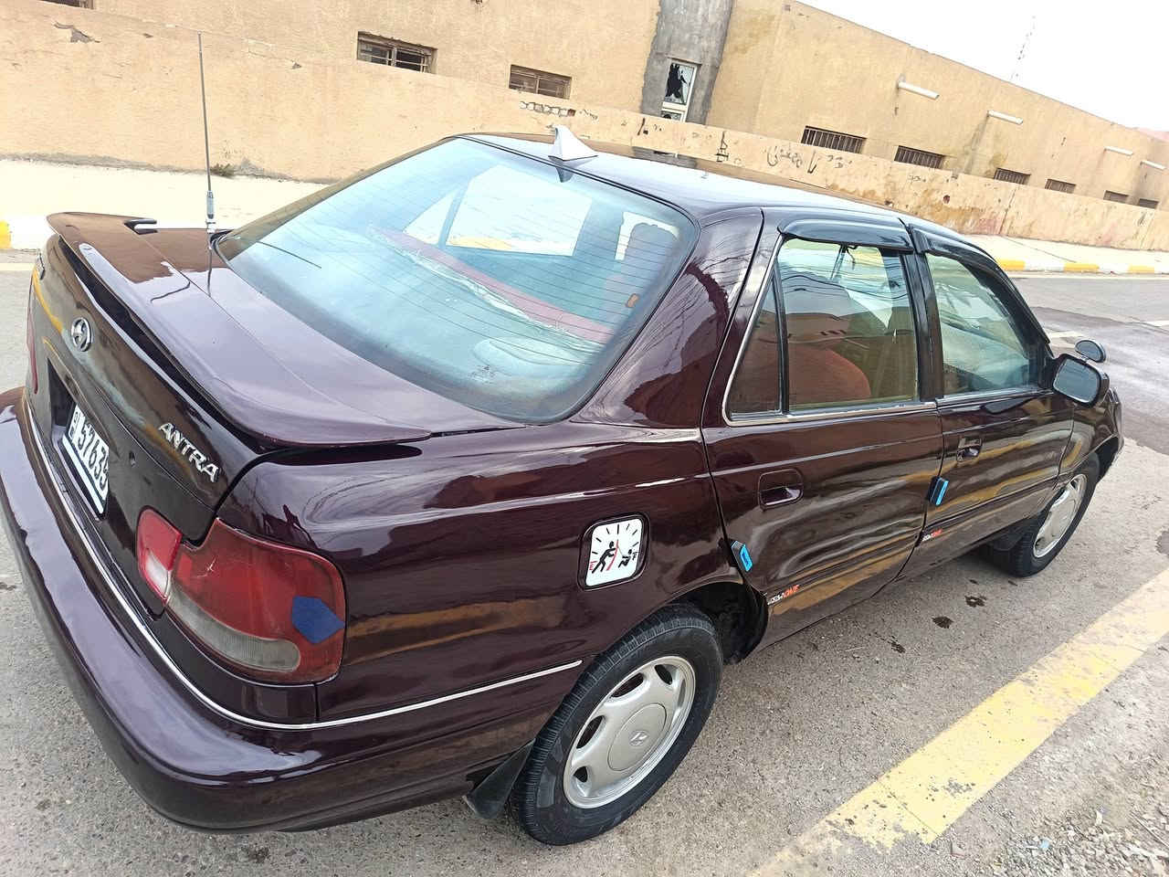 النترا ٩٤ • رقم ديالى • كير عادي