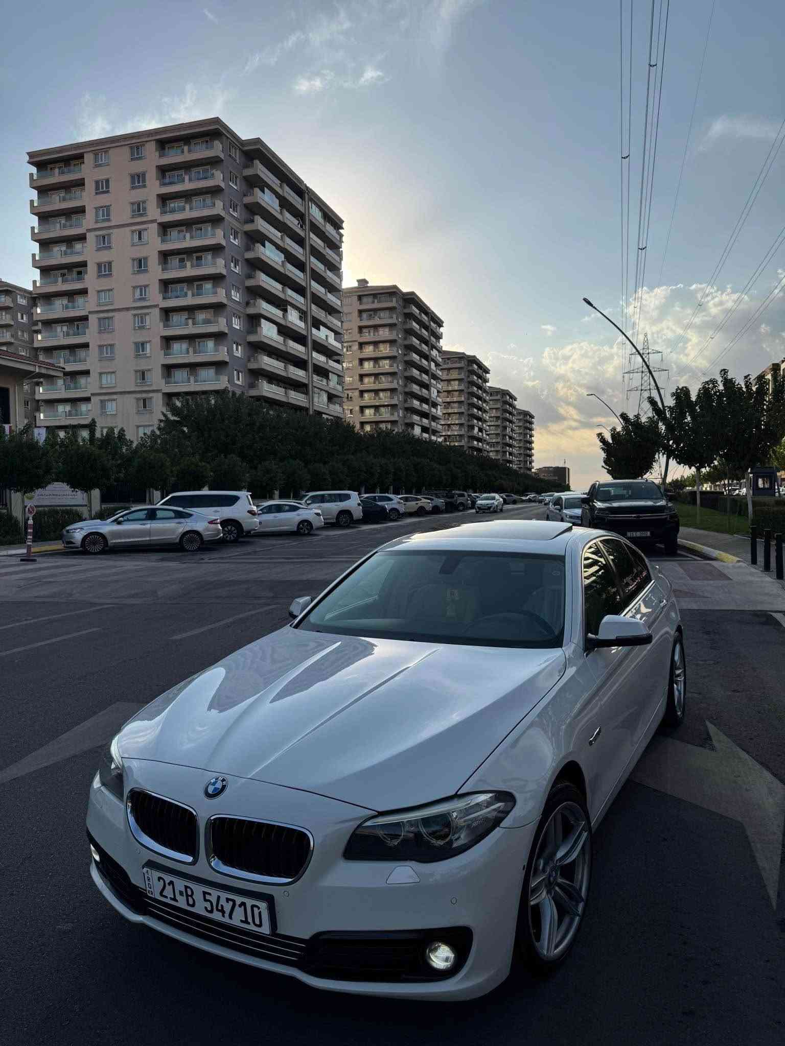 BMW F10 528i
مۆدێل:٢٠١٤ سفری شەریکی عروش مەکینە ٥٢٨ مەرغووب 

   
* گێڕ و مەکینە بە شەرت
* ڕەقەم سلێمانی
* فەحس و هەزە و بەراد تازە
* سلايت
* ٥ کامێرا
* حەساسی پێش و پشت
* لایت زینۆن لەگەڵ دەرگای سەحب
* ٥ پەردە
* کوشنەکان جلد
* کوشن ٣ مۆدی خەزن
* ٣ مۆدی لێخورین
* بریک بە سەمە
* ٨ نمرە کێڕی سوکان شەفت
* دوو پارچە بۆیاغ بێ لێدان و بێ ناوکرەوتن
* بێ ئێرباگ 

نرخ: ١٥٨ وەرەقە، کەمێک مەجالی تێدایە
ناونیشان: سلێمانی
ژمارەی تەلەفۆن: ***********
***********

BMW F10 528i
موديل٢٠١٤ صفر شريكه مال عروش محرك  ٥٢٨ مرغوب 

 ● القير والمكينة على الشرط
 ● الرقم: السليمانية
 ● الفحص والهزة والبراد جديد
 ● سلايت
 ● 5 كاميرات
 ● حساسات أمامية وخلفية
 ● زينون مع إضاءة الأبواب
 ● أبواب سحب
 ● 5 ستائر
 ● كوشن جلد
 ● الكوشن 3 وضعيات حفظ
 ● 3 وضعيات تسخين
 ● بريك بصمة
 ● 8 نمرة قير، سكان شفت
 ● قطعتين صبغ بدون ليدران وبدون تبديل
 ● بدون إيرباغ

السعر: 158 ورقة، وقابل للتفاوض قليلاً
العنوان: السليمانية
رقم الهاتف: …***********
*********** السليمانية, العراق
