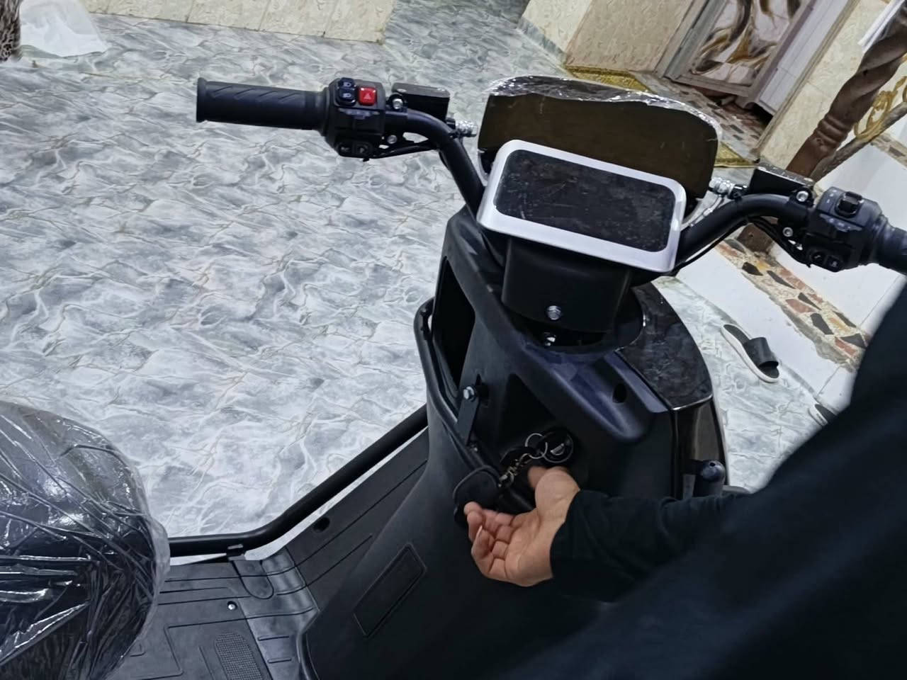 دراجة شحن • كهربائية • البصرة