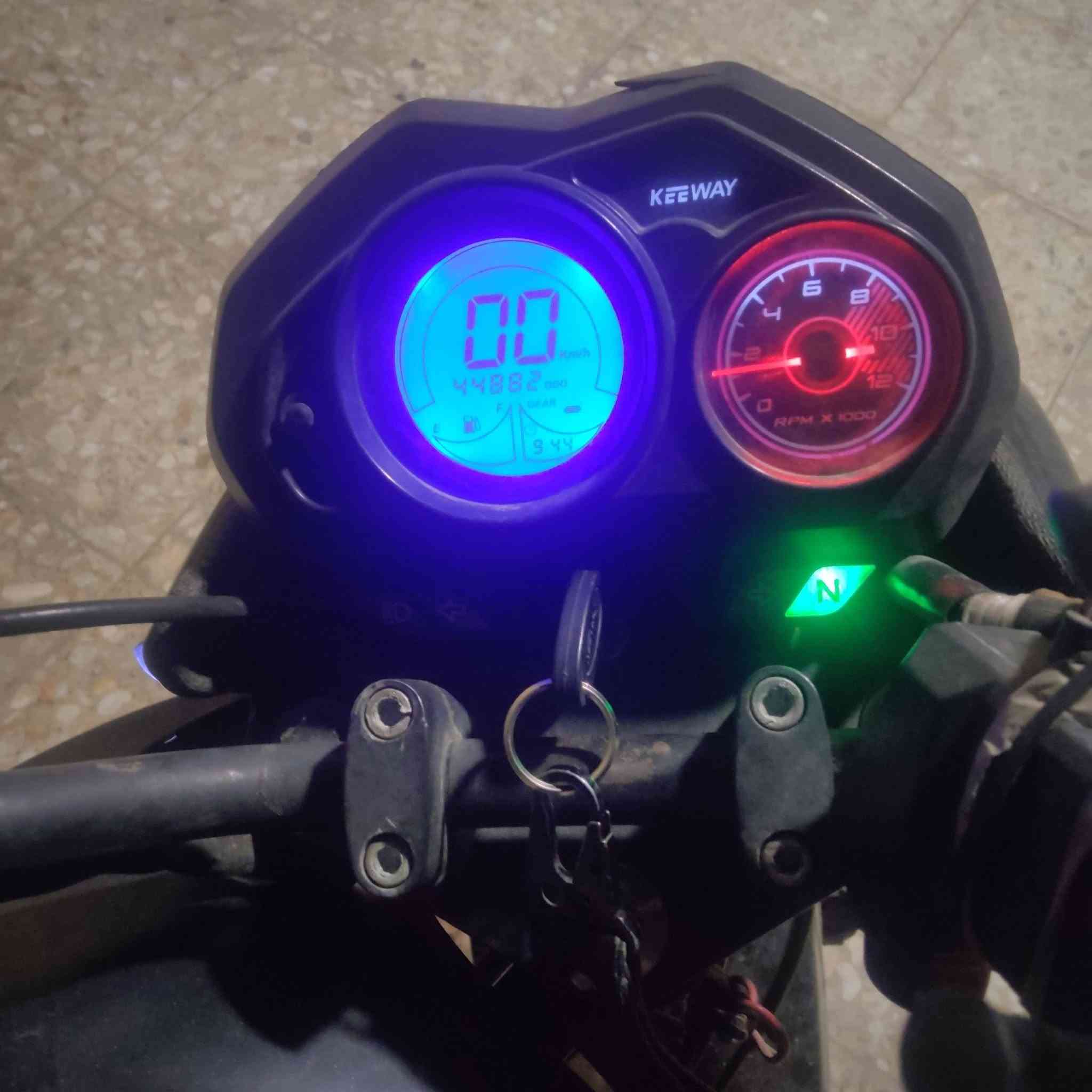 دراجة RK200cc موديل 2024 للبيع رقم اربيل تحويل ثاني يوم
سعر مليون و 600 الف وبيها مجال
مكاني بغداد بلديات 
واتساب ***********

