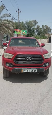 تويوتا تاكوما • ٢٠١٦ • رقم اربيل