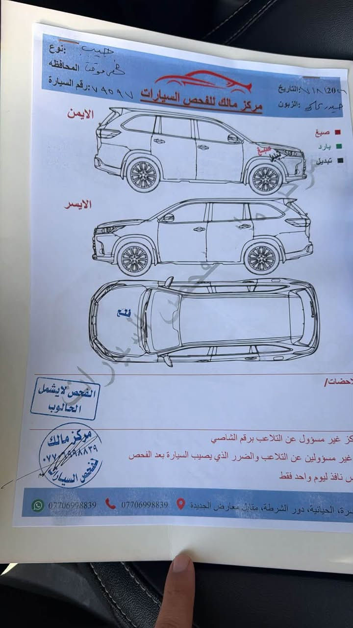 هايبرد • ٢٠٢٤ • بدون حادث