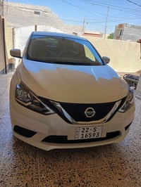 نيسان سنتره 2025 رقم أربيل تريد تحويل أو وكالة  مكفول كفاله عامه  ماشي...