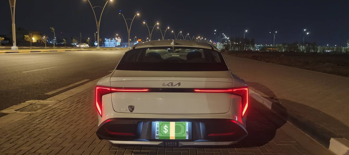 كيا K4 موديل 25 خليجي 
محرك 2.0 
كير AT 
رقم اربيل مميز بسم شركة ابواب الرحمه
نص فوول 
ماشية 23 الف 
كفالة عامة عدا بارد بحافة البنيد مقدار اقل الشبر 
سيارة كلش جديده 
مكاني بصرة 
للاستفسار...
*********** البصرة, العراق
