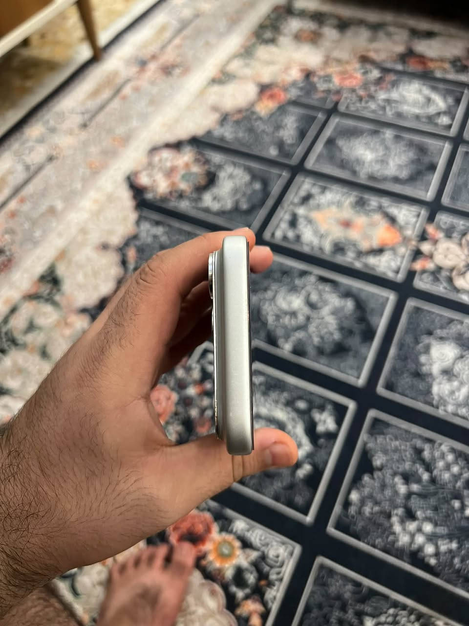 ايفون ١٧ برو ماكس • ذاكرة ٢٦٥ • بطارية ٩٧٪