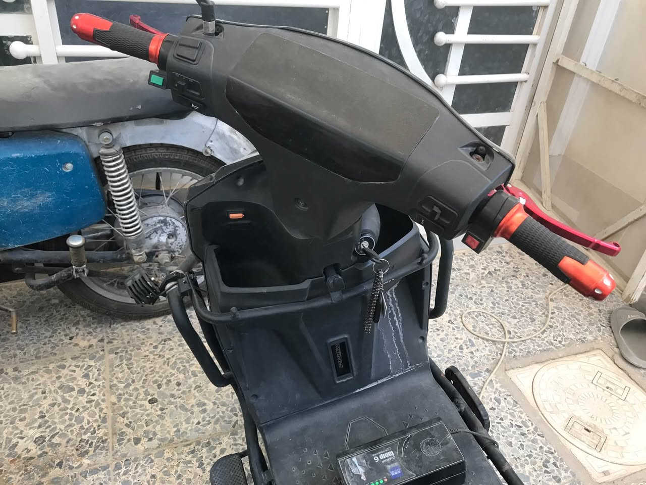 دراجة شحن • ليثيوم • نجف