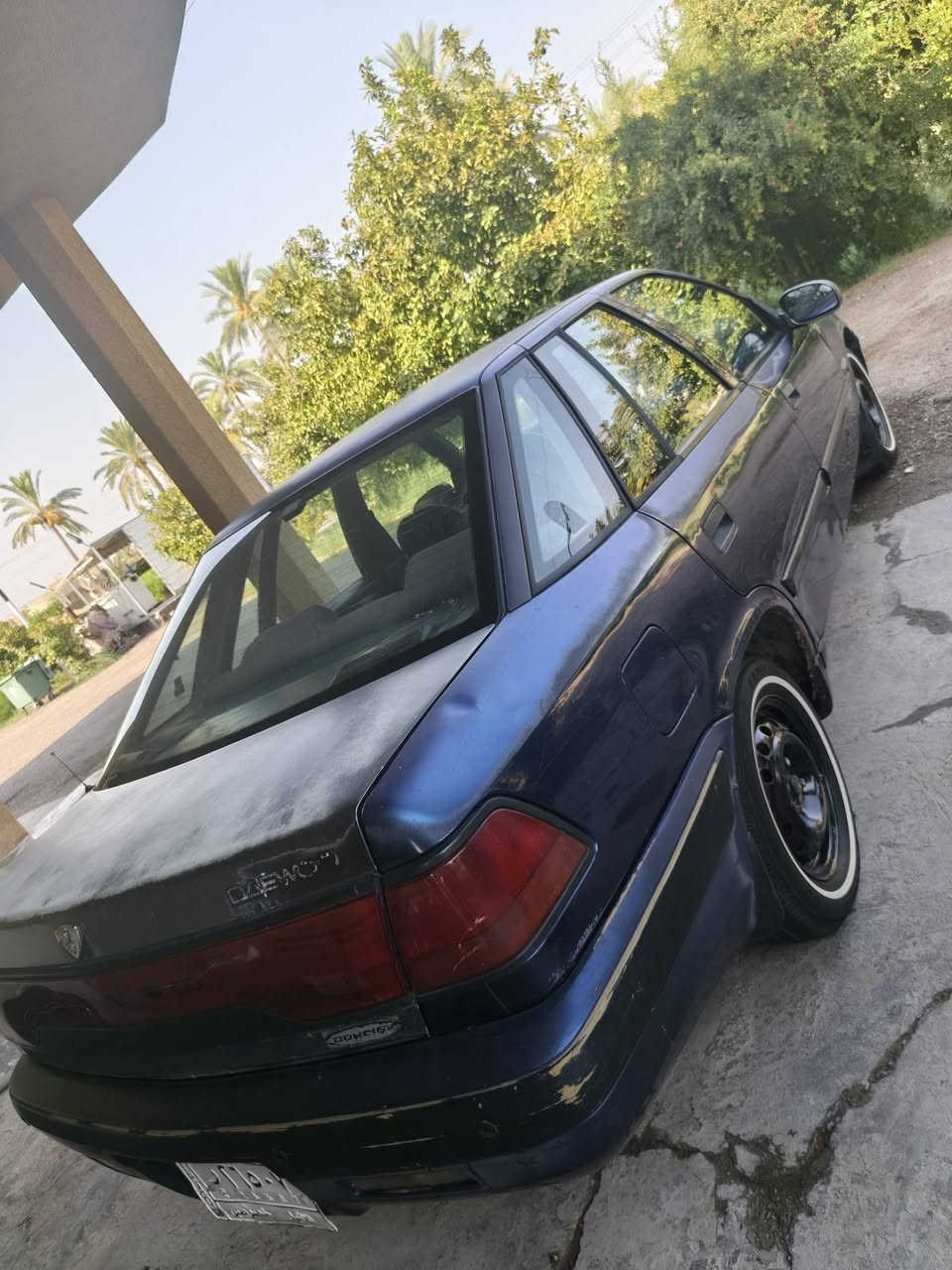 سلام عليكم
دايو اسبيرو للبيع 
موديل 1994
مكينه مسكر كير عادي 
كهربائية كلها شغاله 
تخم تاير جديد وياله
غرفته جديده بطاين نضيفات
رقم انبار تحويل 
السعر 23 ورقه وبيها مجال 
المكان بغداد 
 رقم الهاتف ***********

