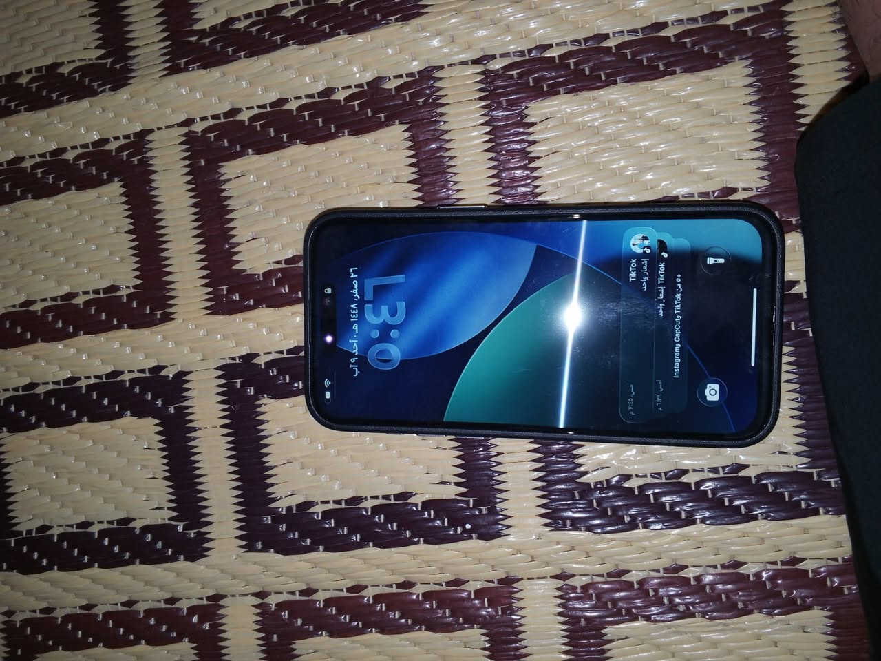 السلام عليكم ايفون 15برو ماكس مبدل شاشه وبطاريه نوعيه زينه  ذاكره 256 شرق اوسط السعر 750وبيه مجال مكاني بغداد اليرموك الشراي يتصل***********
