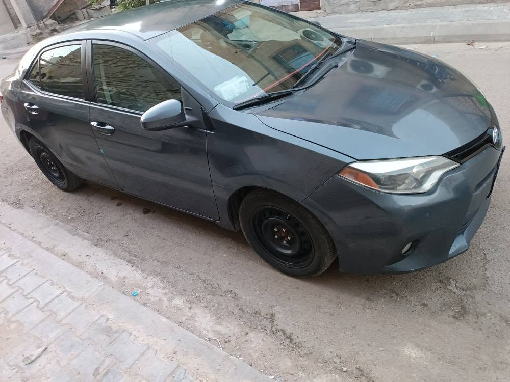 كورولا LE  محرك 1800موديل 2016 وارد امريكي ضربتها ربع بنيد بدون ايرباك السيارة جاهزه تبريد حدادية تايرات بيها بعض الملاحضات السيارة باسمي بصره لايت زنون. للاستفسار والاتصال على الرقم
*********** البصرة, العراق
