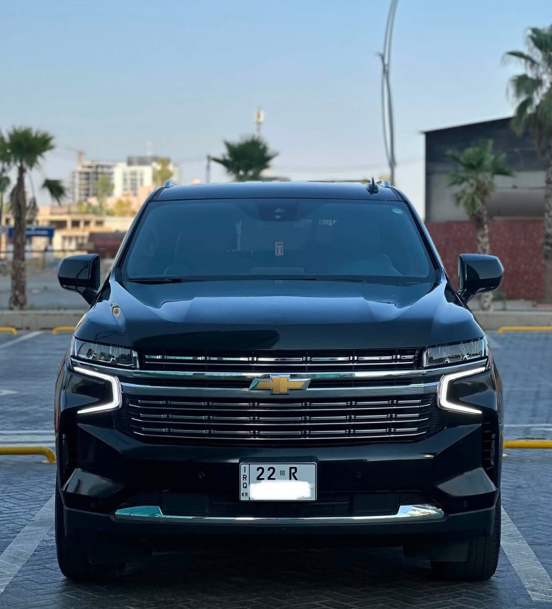 للبيع او مراوس تاهو 2023 Lt 
🛑السعر 428$ وماكو هيج سعر بكل السوك
🛑ماشية ٥٥ الف فقط 
محرك 5300 المرغوب
4X4
كيجات ديجيتال
كشنات جلد
شحن لاسلكي
بدون جكات
كشن خزن ميموري 
بصمة
صندوق كهربائي 
ابواب بصمة  
شاشة كبيرة  
تشغيل عن بعد 
كشنات كهربائية 
رادارات 
ويل ٢٢ برايمر
تحكم ستيرن فول 
حساسات امامي خلفي
نظام تحذير اصطدام 
نظام تنبيه عند خروج من المسار 
حاجب زنون 
٧ راكب 
نظام زنون اصلي 
كروس سرعة 
حساسات جانبية 
نظام سير على المسار 

هزة وفحص وسنوية جديدة
السيارة رقم اربيل بأسمي تريد تحويل او وكالة نفس اليوم 
السيارة بيها جاملغ امامي مبدل فقط بدون ايرباك وبدون دواخل 
كير و محرك بشرط ما مفتوح
وسعرها بلاش ماكو  هيج سعر بالسوك 428$
مكان السيارة اربيل
***********
