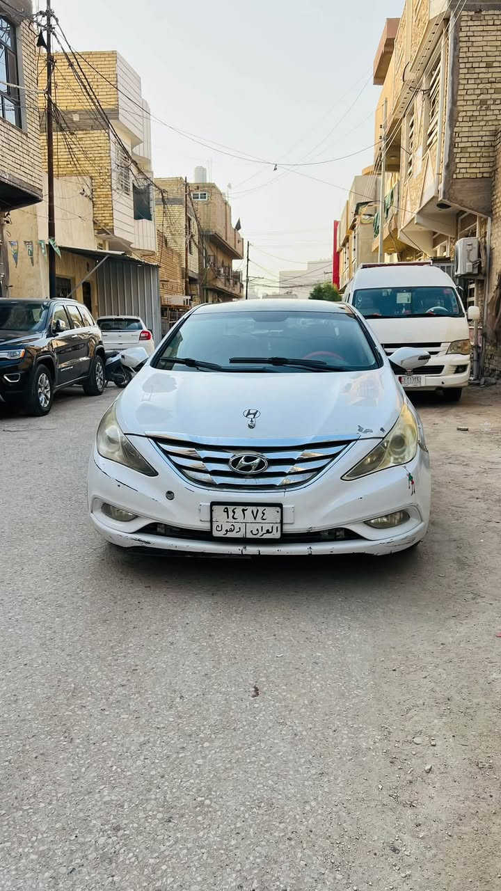 سونتا ٢٠١١ • محرك جديد • ٥ قطع صبغ