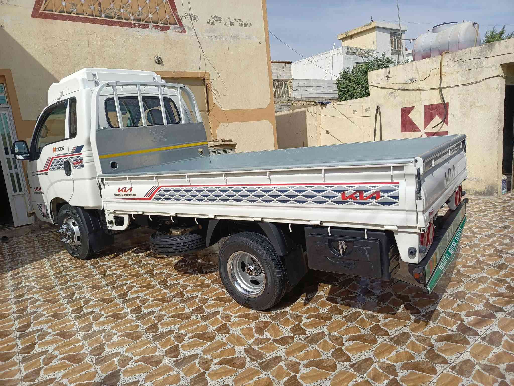 السلام عليكم كيه فحل موديل 22 كفاله عامه وبسمي ونكليزي سياره جديده خلاص تخم تاير لاسه لاصلي خلفي ومامي تحويره 14 استد 27 سياره جاهزه على اخر حبايه وشكل 23 سياره وضع شركه ماشيه 99اصل وبسمي جاهزه على اخر حبايه السعر 170 سياره كفاله عامه مكاني بابل الاتصال ***********
