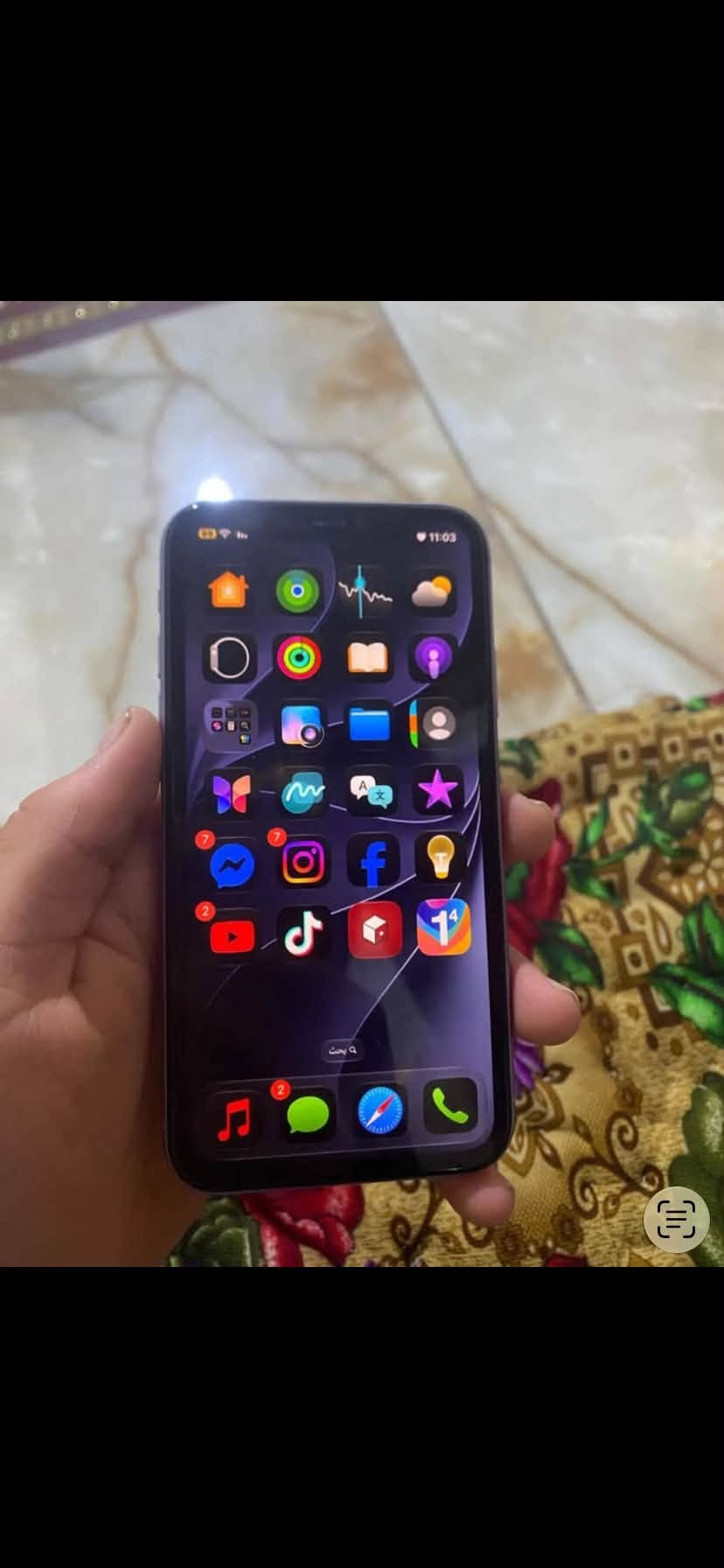 لبيع
📲١١عادي 

📱ابدل شاشه وكاله

🪫بطارية ٧٣

📷فيس أيدي متوقف 

التلفون كلش نضيف

السعر 250 قابل التضاوض  

الرقم ***********
