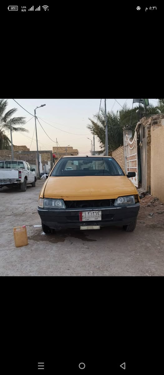 سلام عليكم بيجو للبيع موديل 10سنويه ل 27 تحويل مباشر سياره كفاله جاهزة كله شغاله مكان الدوانيه سعر 18بيه مجال بسيط ***********خاص ماجوب
