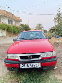 فكترا ١٩٩٢ • ١٦٠٠ • محرك جديد