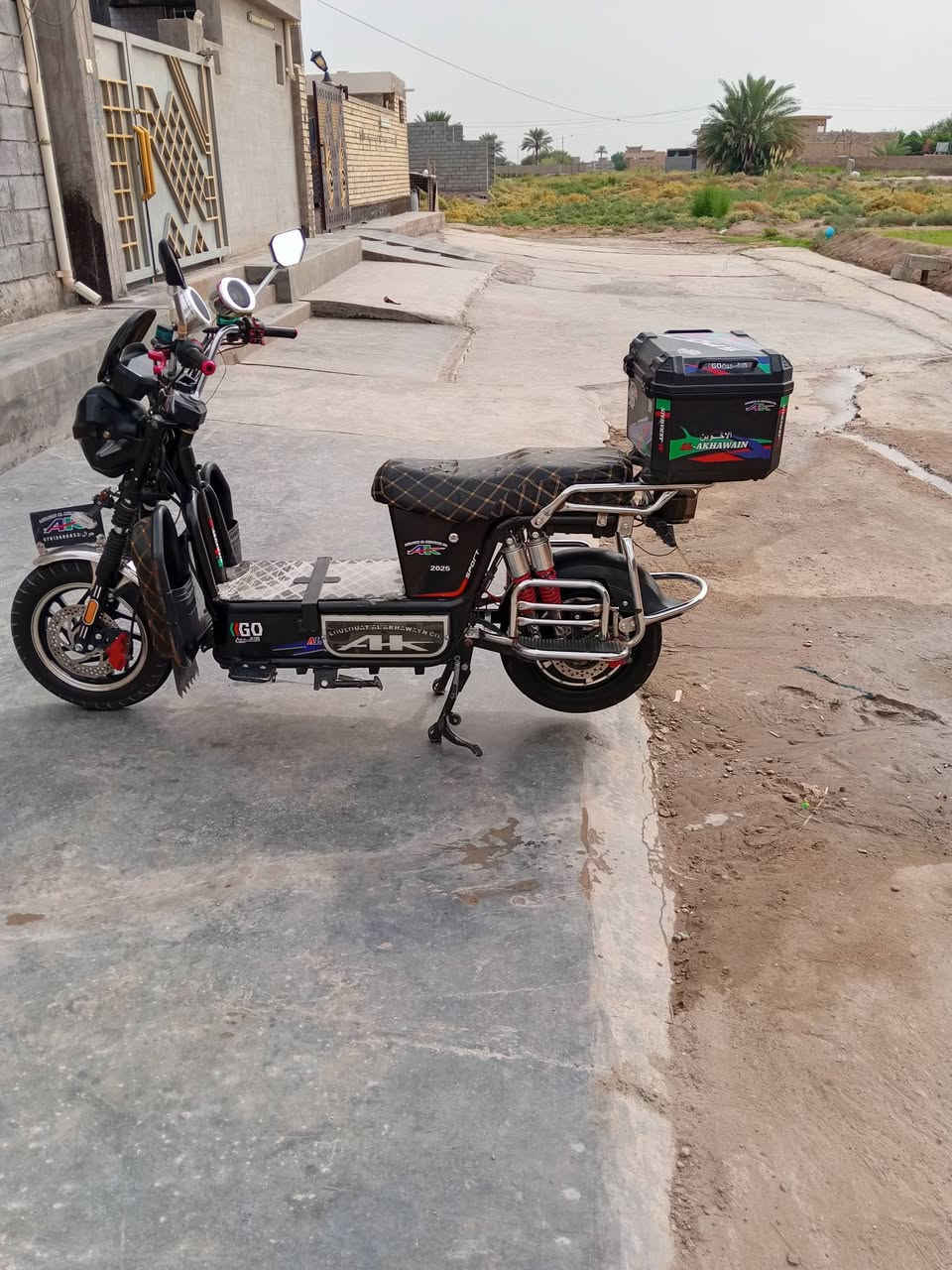 ماطور جبلي • موديل ٢٠٢٥ • بطاريات