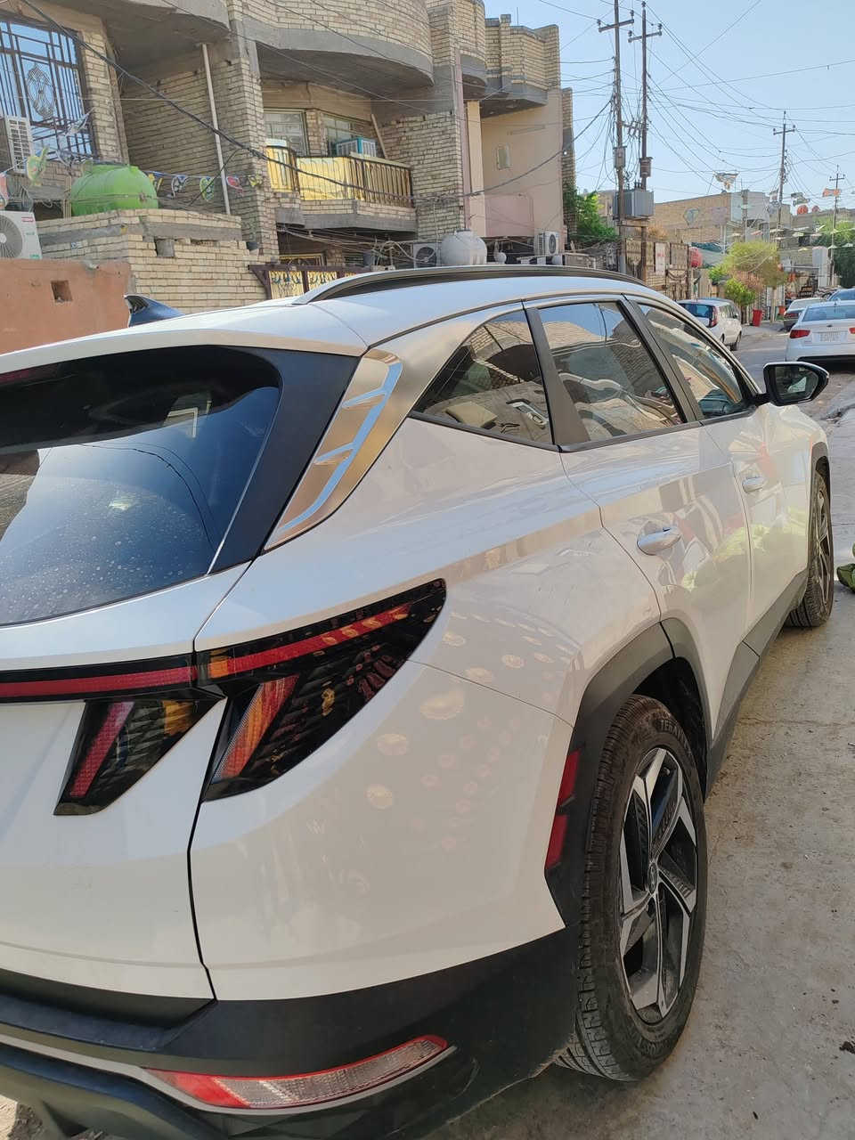 رقم بغداد • محرك ٢٥٠٠ • حادث