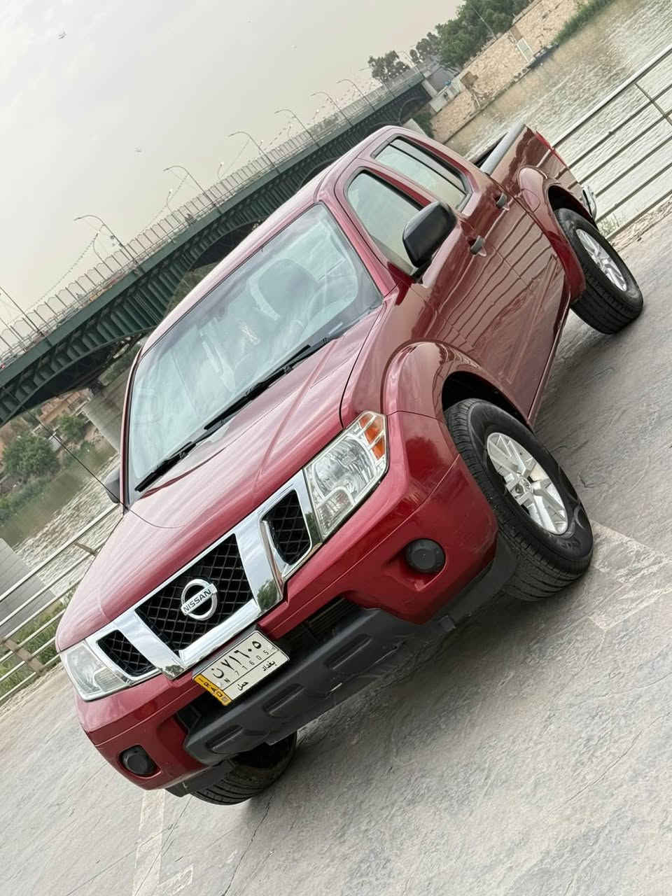 فرونتير • بيك آب دبل • رقم بغداد
