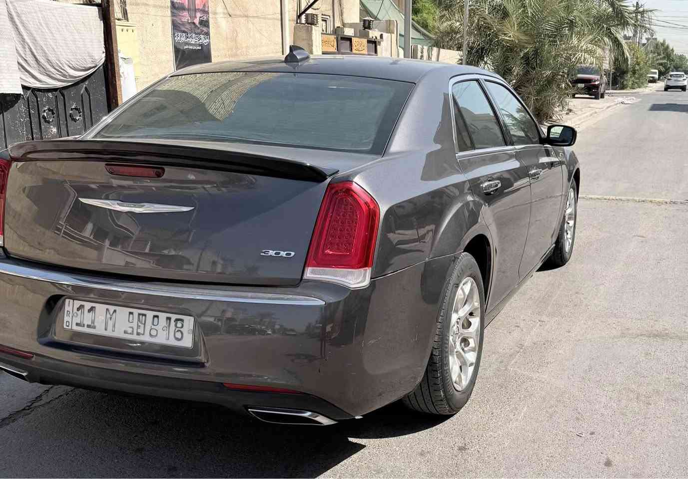 كرايسلر 300 • ٢٠١٩ • حادث بسيط
