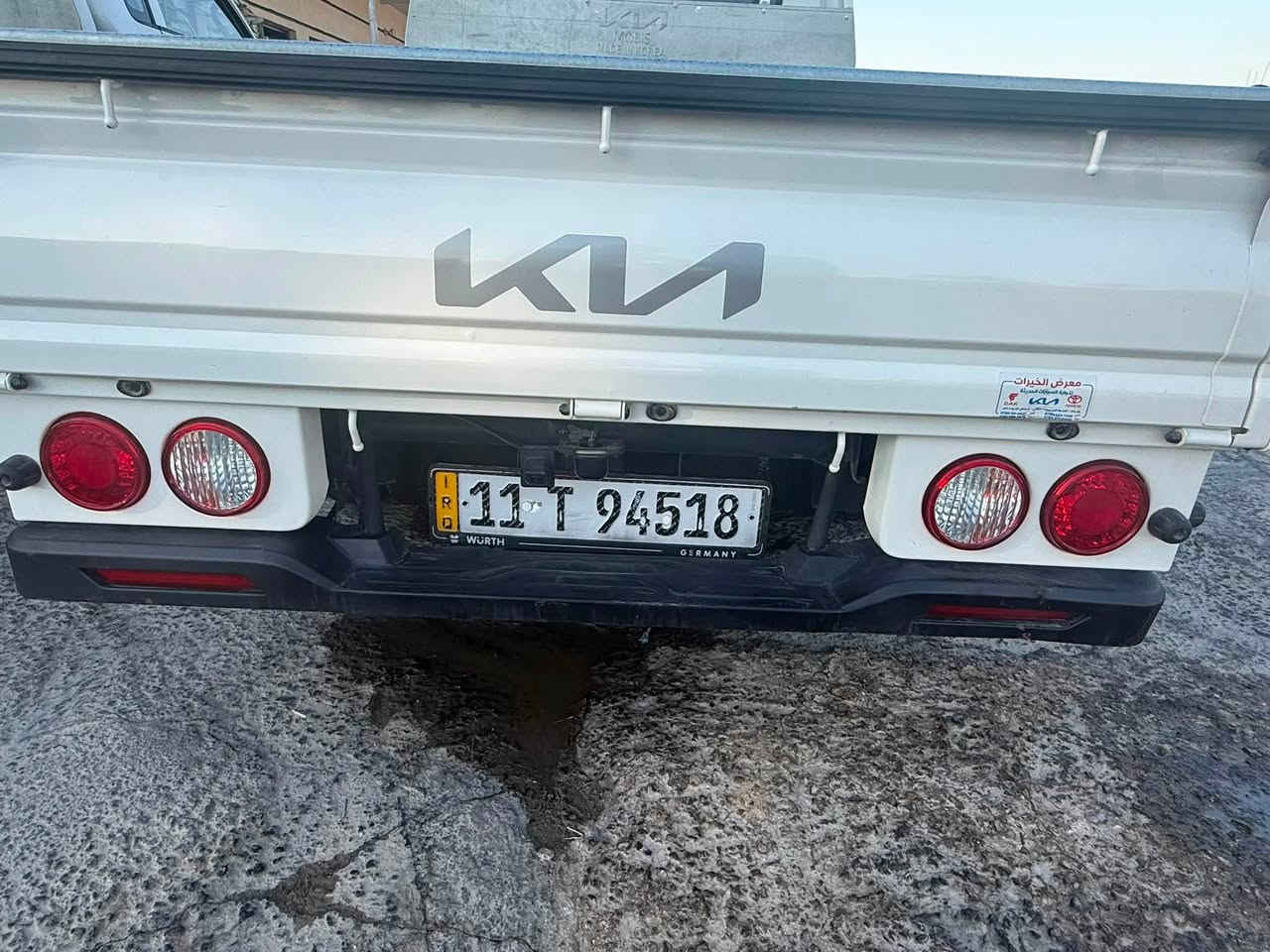 كيا موديل ٢٠٢٥ دبل قماره رقم بغداد فول ستسم كفاله عامه السياره تخم تاير ماشيه 21 مدوشمه ومغلفه سياره جاهزه مال جناي مكاني بغداد 

‭***********‬
