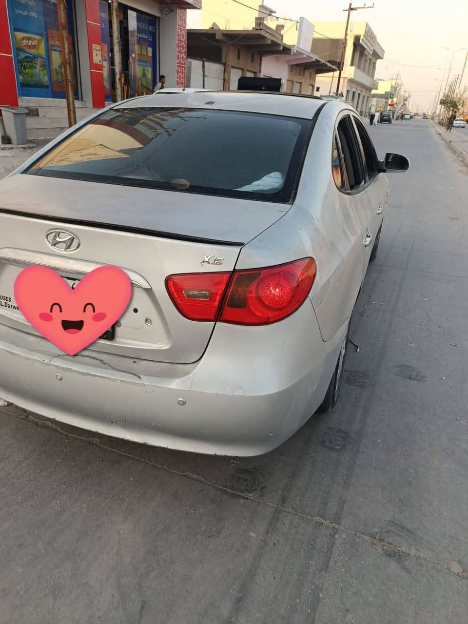 سلام عليكم افانتي موديل 2008 محرك 16دكشن عالي فول مواصفات فتحه سلايت كشن جلد  السياره بيه 3قطع رش بدون داخل  رقم كركوك مشروع وطني دفتر بانزين  السياره جاهزه كير محرك كله شرط السعر 83$ بيه مجال حك الجيه العنون كركوك قضاء الحويجة الاستفسار  الاتصال ***********الخاص مقفول
