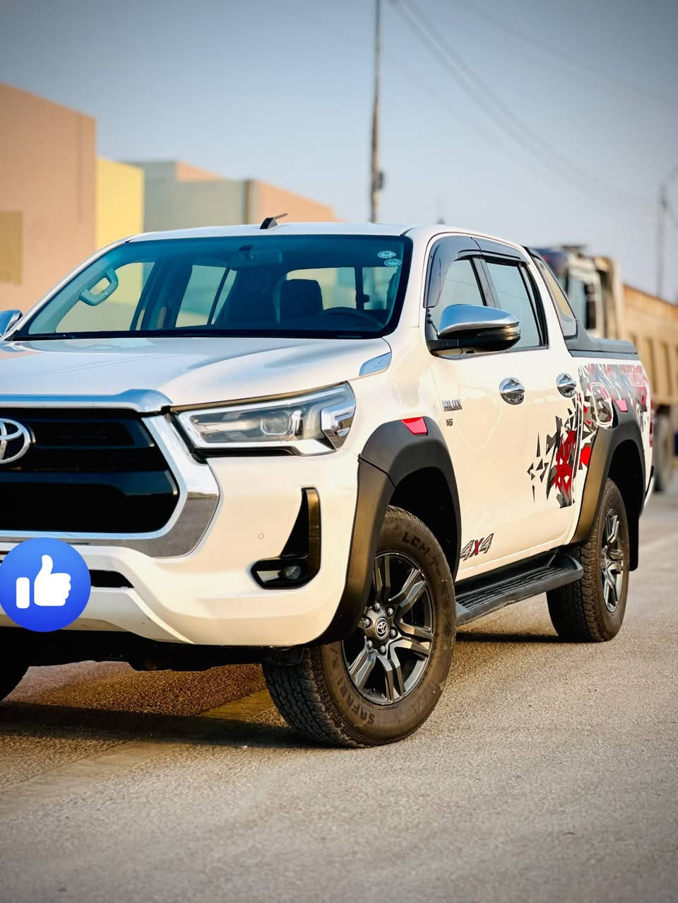 هايلوكس TRD • ٢٠٢٢ • رقم اربيل