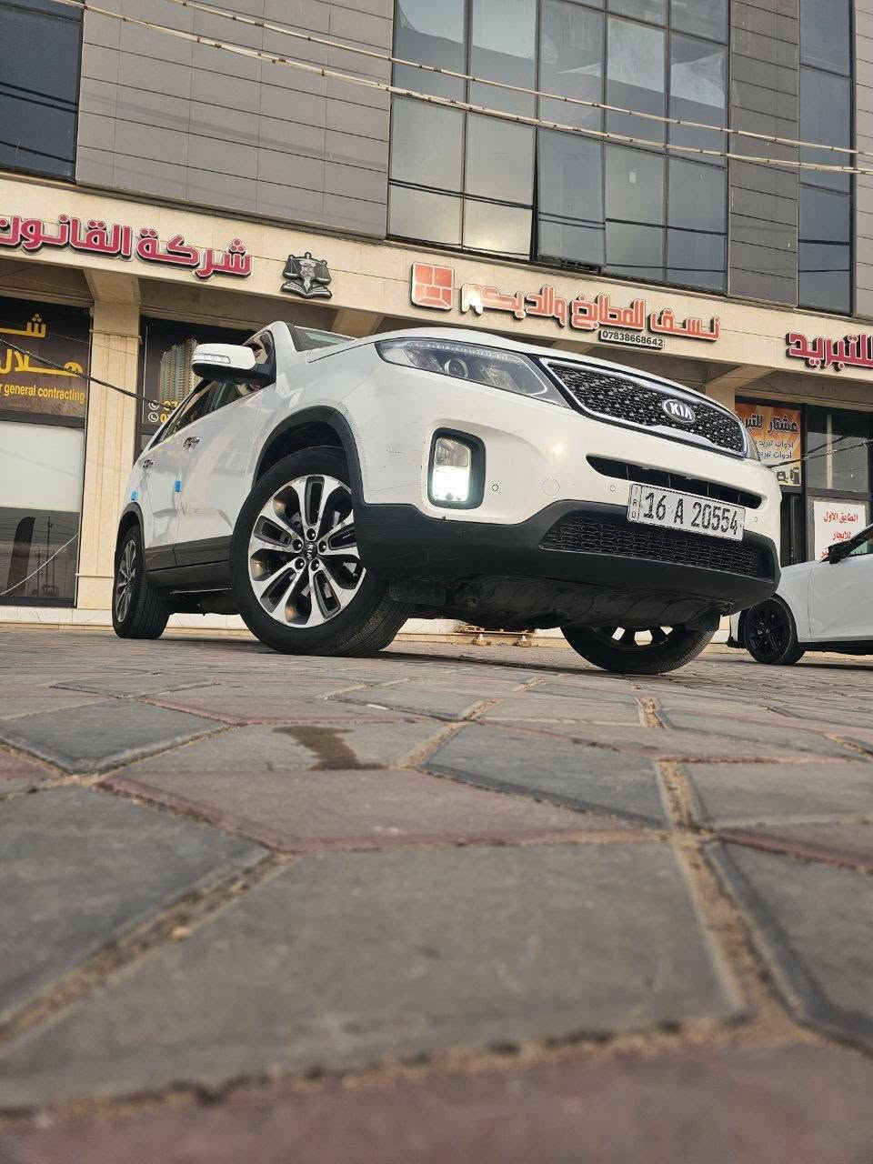 ٢٠١٤ • رقم قادسية • جاهزة مكينه وكير