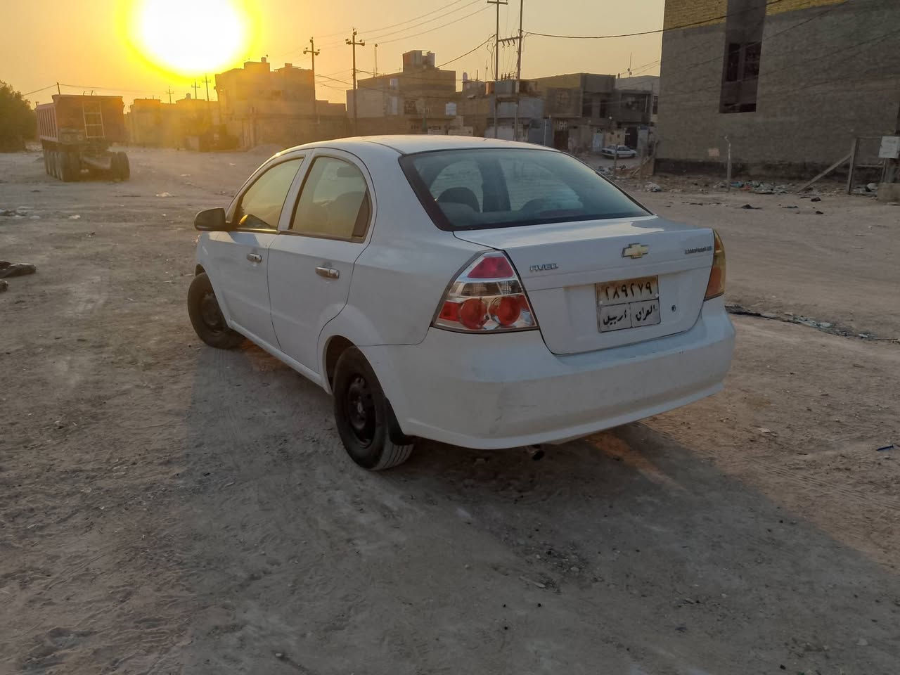 ‏للبيع بالنجف ب(57$)***********
‏بيه واتساب

‏

‏أڤيو شوفرليت خليجية گير أتوماتيك محرك  مسكر ادامه كامله ع المحرك تخبل شلعتهه

‏ 

‏موديل 2011مكفولة من الصبغ

‏**عدا  چاملغ أمامي مبدل 

‏**وبيها طخطخات باردات شوف العين بدون حادث قوي

‏

‏السيارة جاهزة من كلشي

‏(مكينة وگیر وحدادية وتبريد ثلج وكل كهربائيات شغالة)

‏

‏للتواصل واتساب

‏ ***********

 ب(57$)

‏

‏أدعولنا بالرزق

‏
