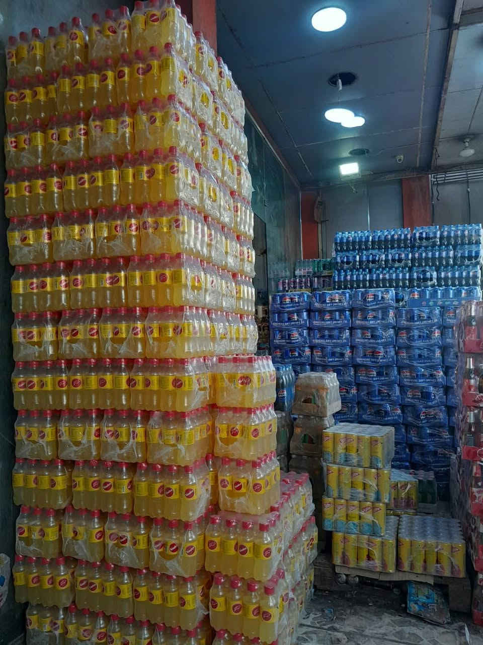 سينالكو • بغداد والمحافظات • ٥٠٠مل ٢٥٠مل