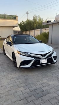 كامري XSE • مكينة ٢٥٠٠ • حادث