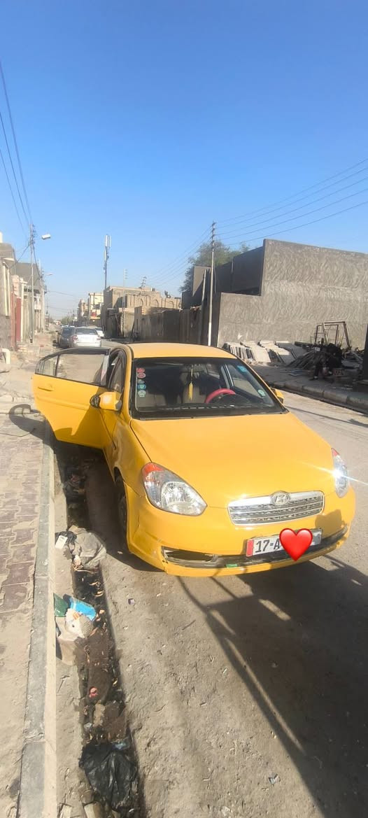 اكسنت خليجي موديل 2008 مثنى سنويه بأسمي شهر 11   تنتهي   محرك بيه بخار 1600سياره نشطه 57وبيها مجال ضربتها جاملغ خلفي رقمي ***********
