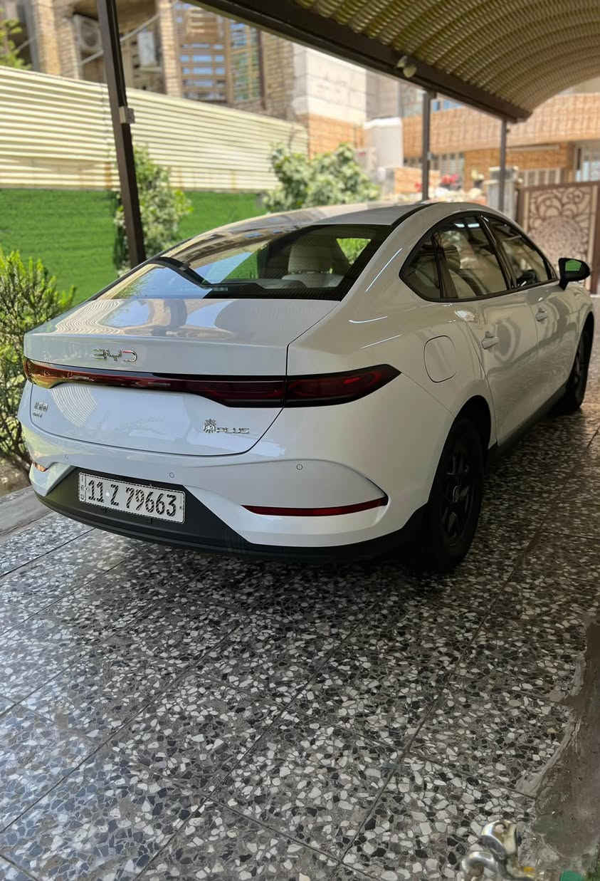 بي واي دي كن بلاس 2025 رقم بغداد تحويل مباشر
BYD Qin Plus 2025 
(( داخل ابيض )) 🔥🔥
ثلاث انظمه  (( بانزين - كهرباء - هايبرد ))

المواصفات معروفه فوول 
السيارة على وضع الزيرو كفالة عامه 
مجموع المسافه المقطوعه 8 الاف فقط  🔥🔥

السعر : 19.900 تسع عشر مليون وتسع مائه ألف دينار 
للاستفسار : *********** 
العنوان : بغداد
