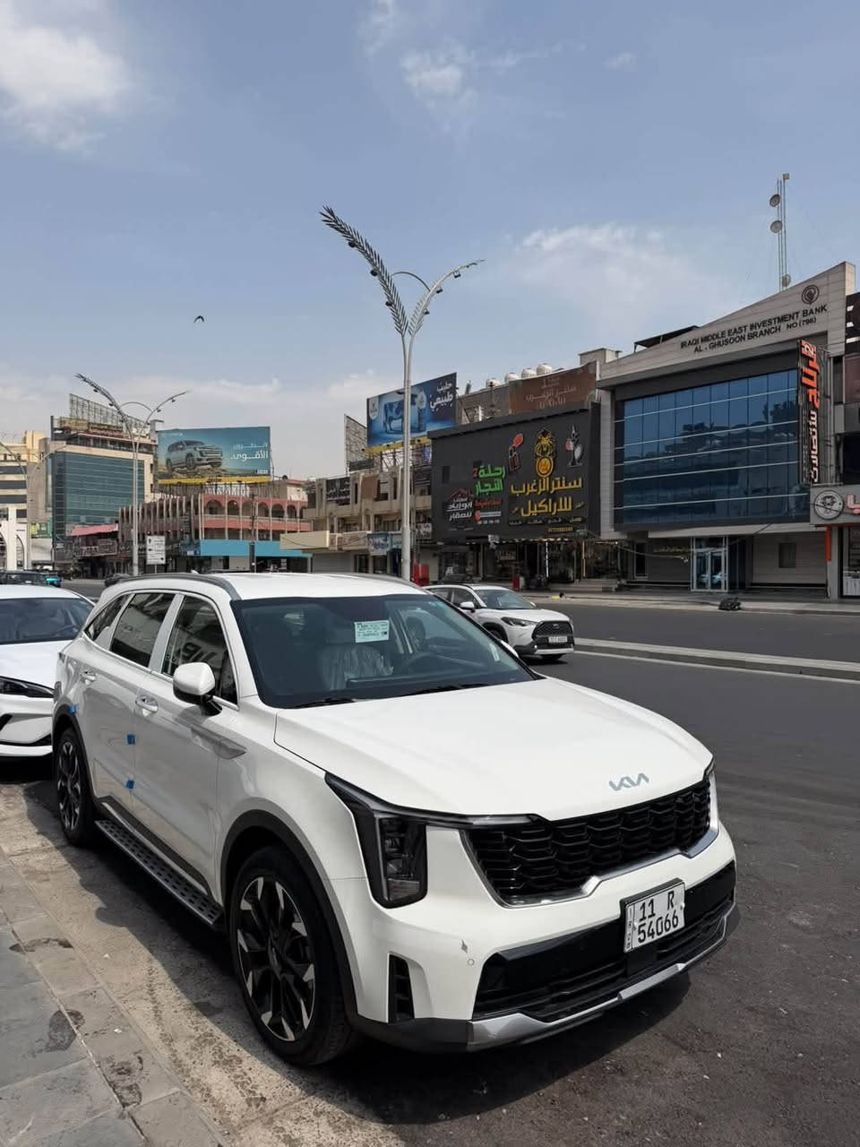 السلام عليكم سورنتو 2026 وكاله أكدال
فول وخير من الله بيها PDR بجنطه كد شبر 
شاشه متصله كبيره 
ماشيه 18 الف 
دوسات 
دبل كاميرا 
نشره داخليه متعدده اللوان 
ويل 20 
جنطه كهرباء 
سياره خير من الله وجديده 
السعر 308 وبيها مجال بسيط 
*********** 
مكانها بغداد حي العامل
