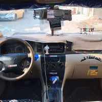 وبركاته عندي كورلا بيكاتشو 2001محدثه 2007 السيارة حلوه نضيفه غرفتها حل...