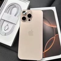 ⚜️ايفون ١٦ برو ماكس ⚜️ ذاكرة 256 جهاز بعده بلادي جديد على وضع الوكاله ...