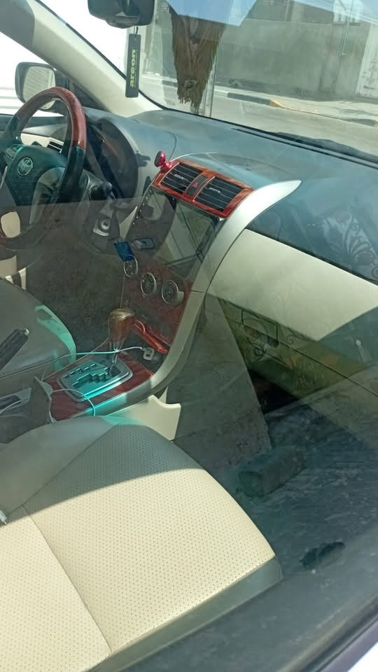 السلام عليكم من رخصه صاحب الكروب كورلا لبيع ٢٠١٣ سياره جديده بيه بس بارد شبرين سنويته ل٢٠٢٨ يلا تنتهي ***********
