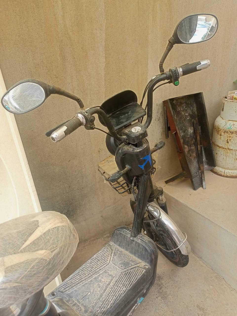 دراجة كهربائية • للبيع • شغال