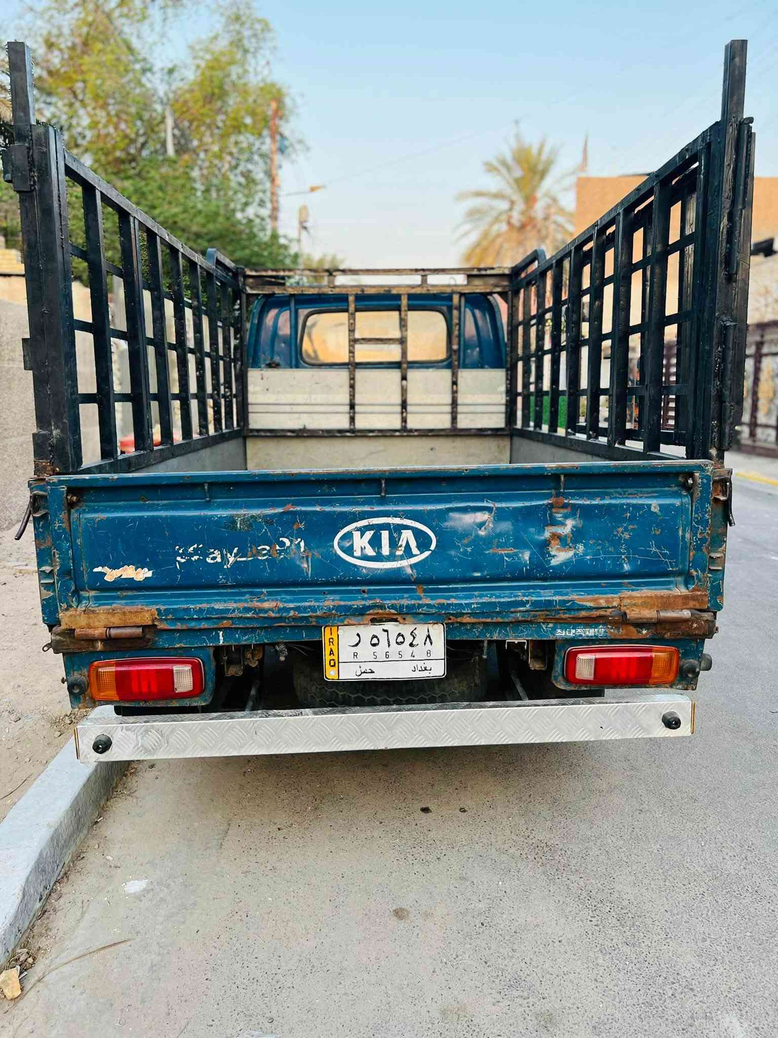 لسلام عليكم للبيع كيا فونتيرا رقم بغداد تحويل مباشر. مكفوله من ضربه وكص صبغ سيارة بلادية .برغي ممفتوح بيها محرك 3000. بلادي. دواخل جديده. موديل 2000 
بيها ملاحظات 
السعر 53 ويها مجال

بغداد / الغزالية

للاستفسار ***********
