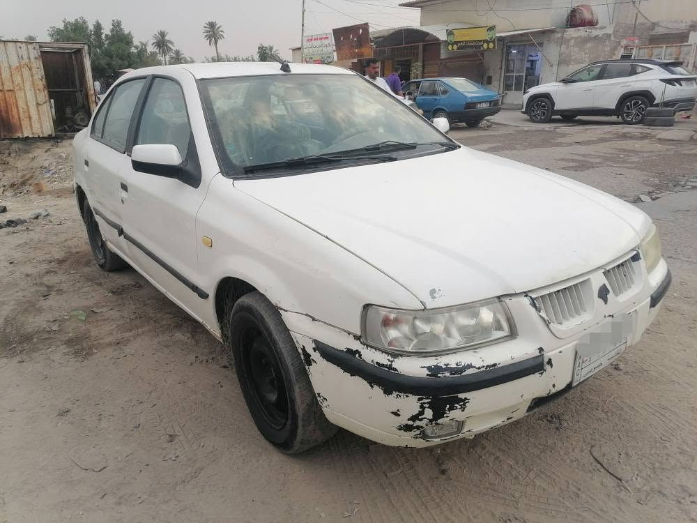 سمند ٢٠١٠ رقم قادسية تحويل مباشر جاهزة محرك وكير وحدادية بدون ضربة بيهة رشات خياسات بسيطة مكان الديوانية سعر ٢٨ موبايل *********** ديوانية, القادسية
