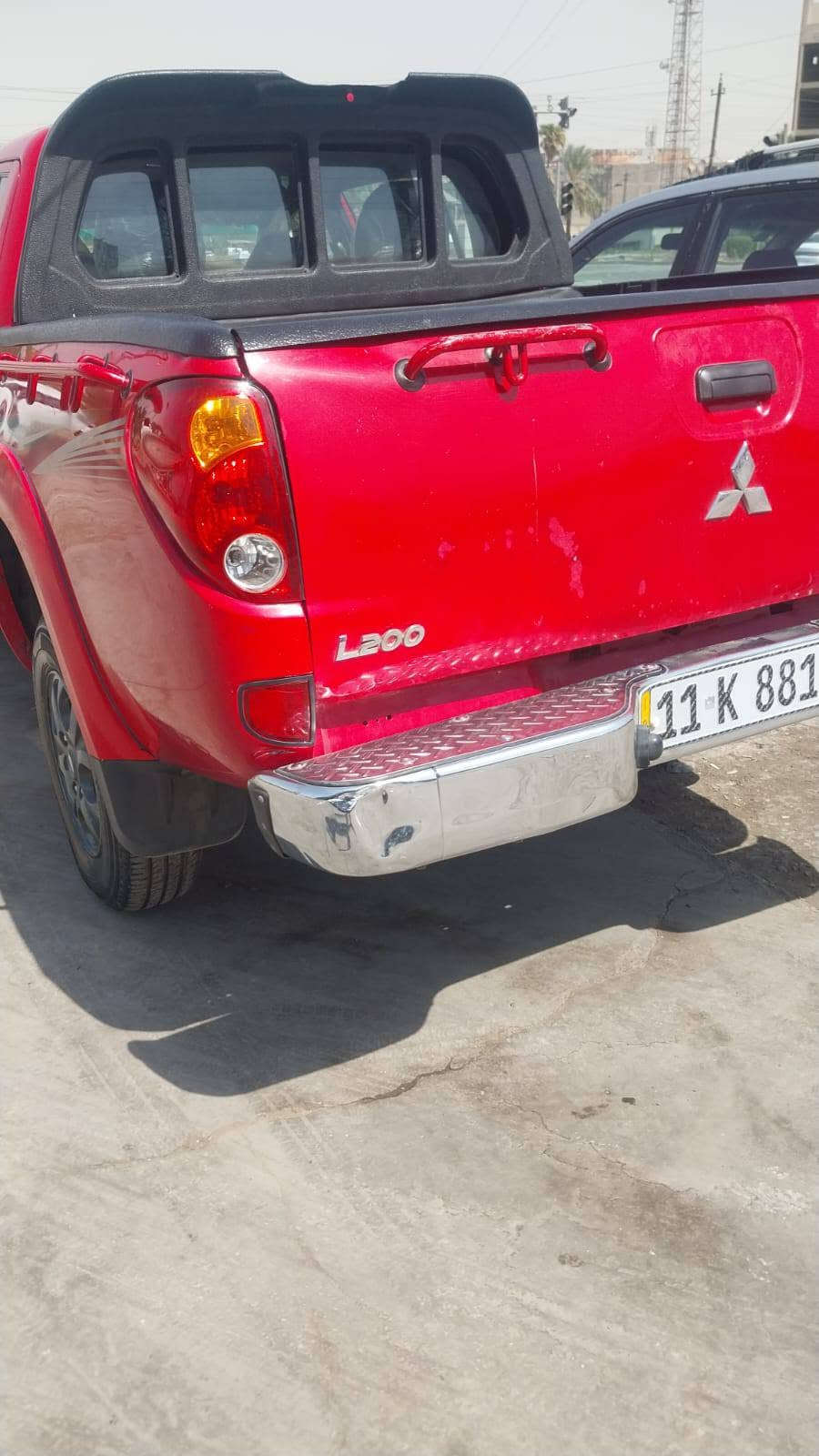 بيكم  مستيبوشي موديل ٢٠١٥ مكينه الفين بانزين  لون مميز رقم مميز وشرط تحويل المكان بغداد البلديات رقم الهاتف ***********
