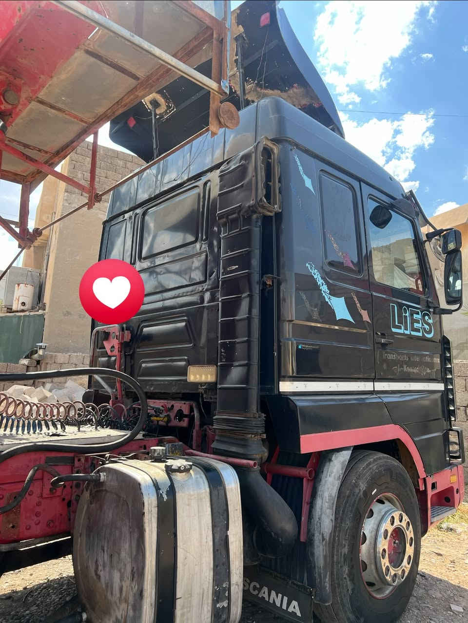 سكانيا 113  موديل 97  كير 900  3*3
رقم انگليزي كركوك بأسمي  مثبته نساف السعر 145 قفل مابيه مجال 

مكاني موصل 

‭***********‬

