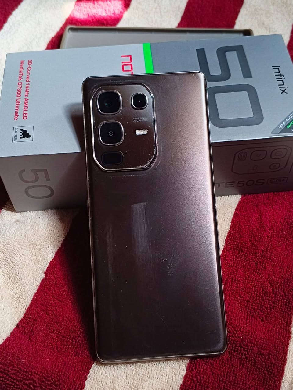انفنكس نوت 50 برو • 5G • ٢٥٦