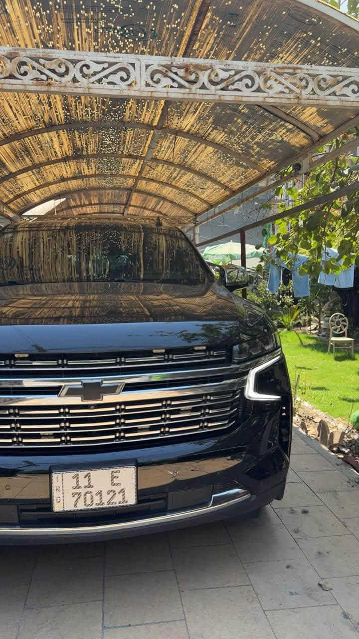 السلام عليكم
📍تاهو بريمير موديل 2022 
خـليـجـي 
مكفوله كفاله عامه 
📍رقم بغداد تحويل ثاني يوم 
فول مواصفات اعلى فئه البريمير
 📍جكات      
٥ كامرات📍
المواصفات 📍
عدادات📍
 الكترونية دجتال ٤ وضعيات📍
جكات ٤ وضعيات. 📍
العلامه السوداء📍
5 كامرات محيطية ٣٦٠ درجة. 📍
رادارات محيطية أمامي خلفي جانبي. 📍
داتا شو يعرض معلومات الشاشة على الجامة الإمامة. 📍
تبريد تدفئة المقاعد الامامية والخلفية  مع تدفئة الستيرن. 📍
خزن كشنات 2 وضعيات. 📍
ثلاجة وضعيتين تبريد وتجميد - 5. 📍
كشنات كهربائي للصف الأول والثالث. 
سقف بانوراما. 📍
 تشغيل عن بعد. 📍
تحديد المسار. 
فتح الصندوق الخلفي بالقدم. 
وباقي الموصفات المعروفة 📍
وكالة المنصور 
موقعها بغداد المنصور
للاستفسار فقط اتصال:***********
*📍مغلفه ppf
سياره ماشيه 
سعر سياره 48الف دولار
