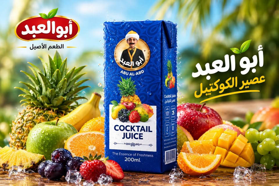 أبو العبد • ٣٦ قطعة • ٢٠٠مل