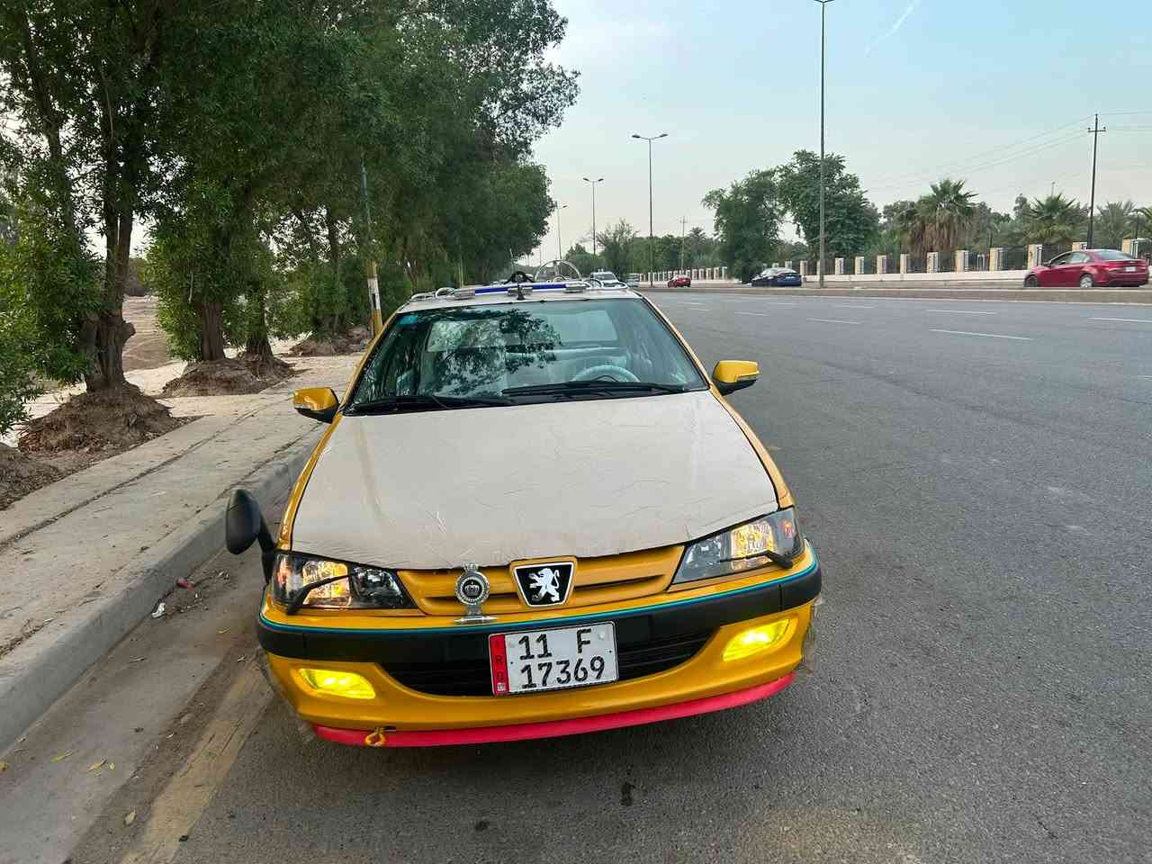 بيجو بارص • ٢٠١٥ • مكفوله