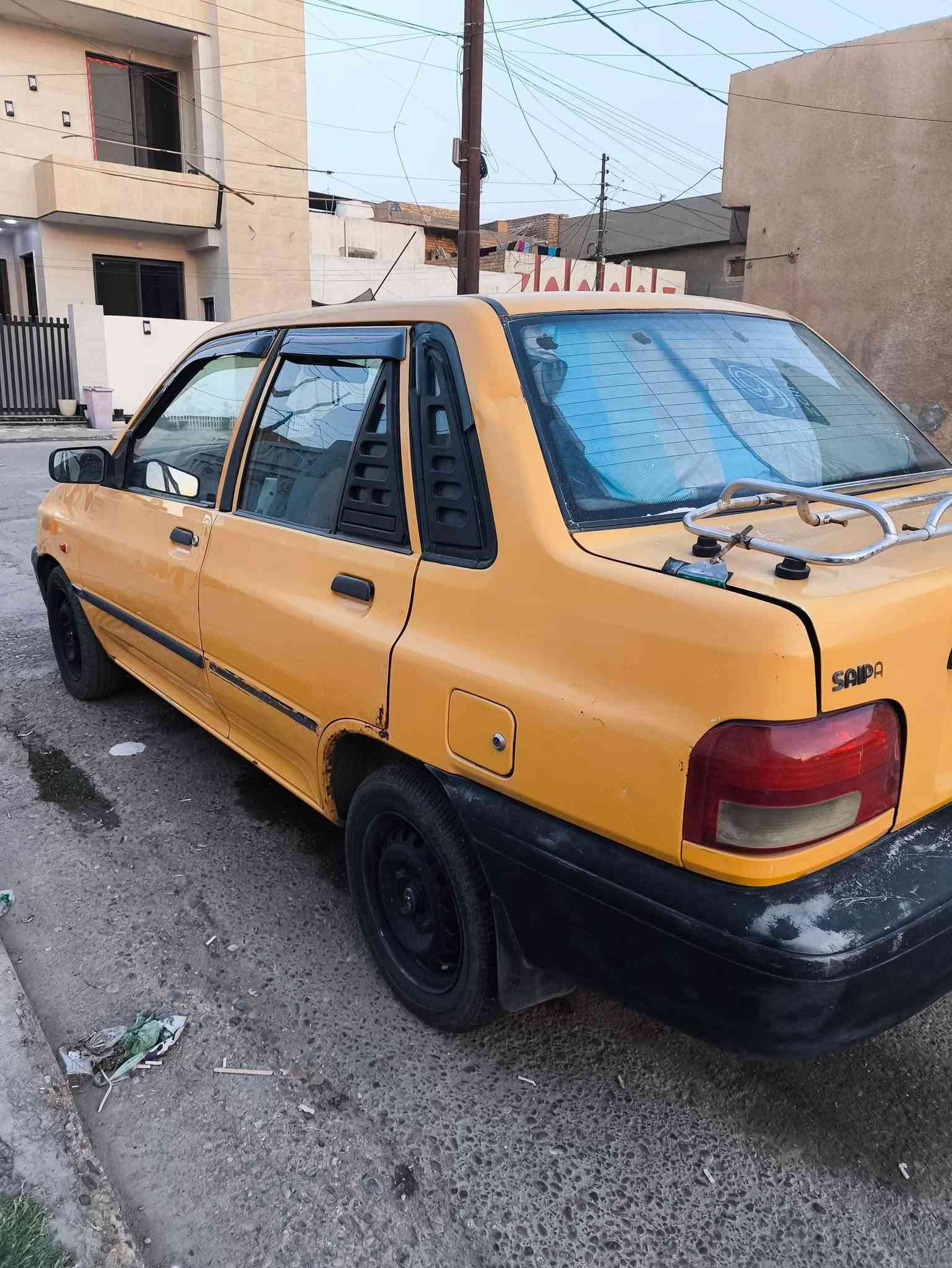 سايبه موديل 2014 
بغداد قضاء المدائن رقم بغداد انكليزي
كير ومكينه خير من الله 
شرط تحويل ثاني يوم 
السعر 30 وبيهة مجال 
 واتساب ***********
