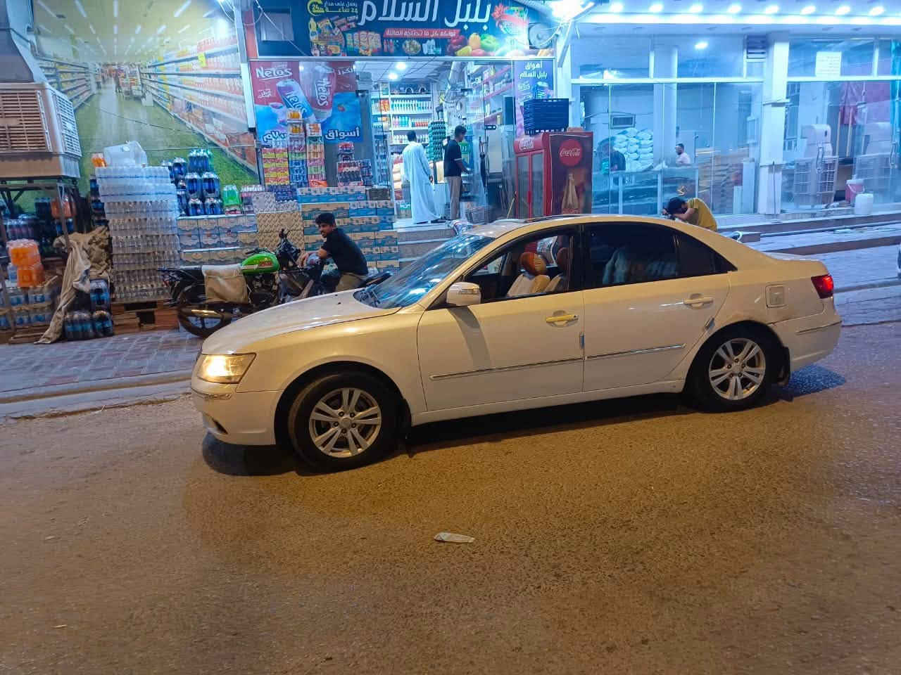 سوناتا 2010 خليجي فول ✅
مكينه2400

لمتدد
شاشه
كامله
تحكم ستيرن جهتين
4حساس خلفي
اشاير مري
داخل صاج
لون أبيض 

🔴حادث جاملغ خلفي +نص تكمن
🔴صبغ عام أثر جراد جماليه

رقم بابل مميز
السعر 85$
مكاني كربلاء حي الولاء
***********
