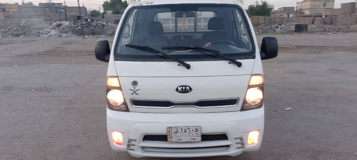 بغداد العبيدي • شاحنة • كيه
